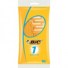 Станки для гоління BIC sensitive 1 лезо 10 шт  (3086125705119)