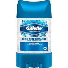 Гелевый дезодорант - антиперспирант Gillette Cool Wave 70 мл (7702018978120)