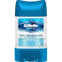 Гелевий дезодорант - антиперспірант Gillette Arctic Ice 70 мл (7702018978106)