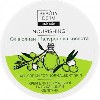 Крем для обличчя Beautyderm Nourishing для нормальної та сухої шкіри 250 мл (4820185224819)
