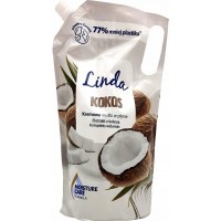 Рідке крем-мило Linda Kokos пакет 1л (5902360479067)