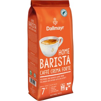 Кофе в зернах Dallmayr Home Barista Crema Forte 1 кг (4008167040002)