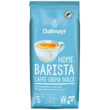 Кава в зернах Dallmayr Home Barista Crema Dolce 1 кг (4008167043805)