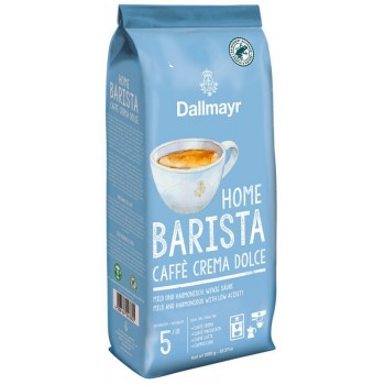Кофе в зернах Dallmayr Home Barista Crema Dolce 1 кг (4008167043805)