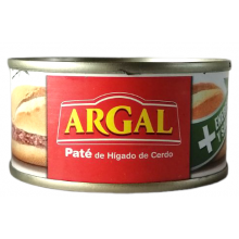 Паштет Argal Pate de Higado de Cerdo 83 г (8411814880931)