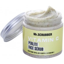Перлитовый скраб для лица Mr.Scrubber с витамином С 200 г (4820200232355)