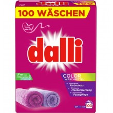 Пральний порошок Dalli Color Waschmittel 6.5 кг 100 циклів прання (4012400527946)