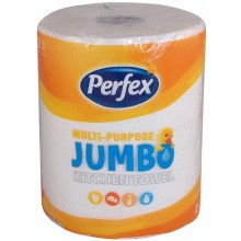 Бумажное полотенце Perfex Jumbo 2 слоя 1 рулон (5999860406075)
