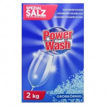 Cоль для посудомоечной машины Power Wash Spezial Salz 2 кг (4260145998600)
