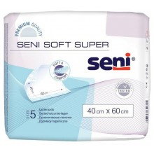 Пеленки Seni Soft Super 40 x 60 см 5 шт (5900516690304)