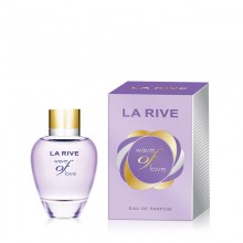 La Rive туалетная вода женская La Rive Wave of love  90 ml (5901832066835)