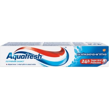 Зубна паста Aquafresh Освежаюче-М'ятна 50 мл (5908311862360)