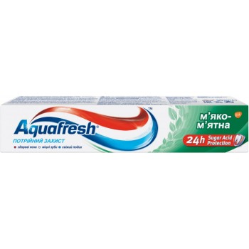 Зубна паста Aquafresh  М'яко-М'ятна 50 мл (5908311862421)