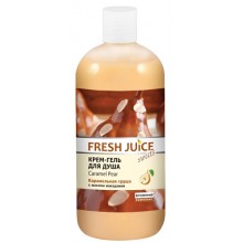 Гель для душа Fresh Juice  Caramel Pear 500 мл (4823015937538)