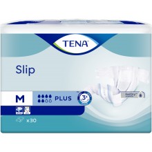 Подгузники для взрослых Tena Slip Plus Medium 70-120 см 30шт (7322541118871)