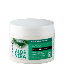 Маска для волосся Dr.Sante Aloe Vera реконструкція 300 мл  (4823015937040)