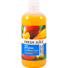 Гель для душа Fresh Juice Caribbean Fruit 500 мл
