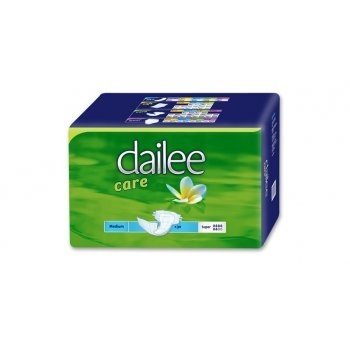 Подгузники для взрослых Dailee Care Super  Medium 30 шт (8595611621826)