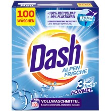 Пральний порошок Dash Alpen Frische 6 кг (4012400502363)