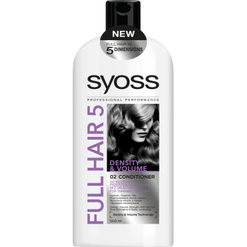 Бальзам для волос Syoss 500 мл Full Hair (9000100906180)