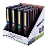 Ліхтарик COB Working Light на батарейках 3*AAA з магнітом (65352)