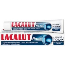 Зубна паста Lacalut Flora свіжий подих 75 мл (4016369691588)