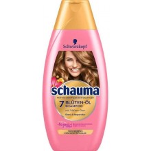 Шампунь для волос Schauma 7 Bluten-Ol 400 мл (4015100292381)
