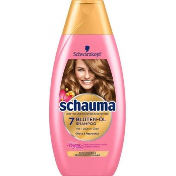 Шампунь для волос Schauma 7 Bluten-Ol 400 мл (4015100292381)