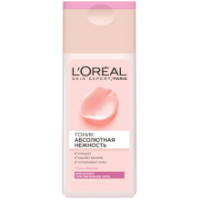 Тоник для снятия макияжа L’Oréal Paris Skin Expert Абсолютная Нежность для сухой и чувствительной кожи 200 мл  (3600521684085)