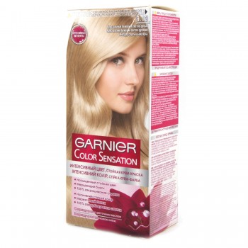 Фарба для волосся Garnier Color Sensation 9.13 Кристалічний бежевий світло-русявий 110 мл (3600541135918)110 мл