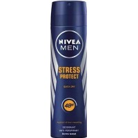Дезодорант спрей мужской NIVEA Stress Protect 200 мл (4005808716968)