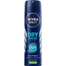 Дезодорант спрей мужской NIVEA Dry Fresh 200 мл (4005900485267)