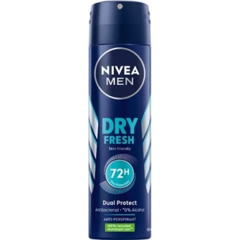 Дезодорант спрей чоловічий NIVEA Dry Fresh 200 мл (4005900485267)