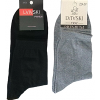 Шкарпетки чоловічі Lvivski Premium довгі розмір 29-31 (67635)