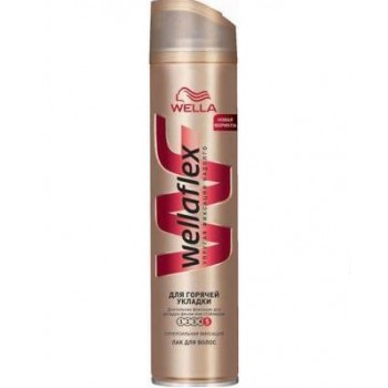 WellaFlex Лак для волос для гарячей укладки Супер сильная фиксация 250 мл (4056800965564)
