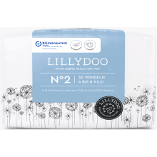Подгузники Lillydoo 2 (4-8 кг) 30 шт (4260678840360)