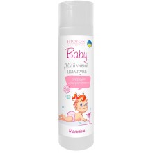 Детский шампунь Bioton Cosmetics Baby Мальвина с Чередой 250 мл (4820026142708)