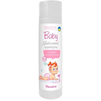 Детский шампунь Bioton Cosmetics Baby Мальвина с Чередой 250 мл (4820026142708)