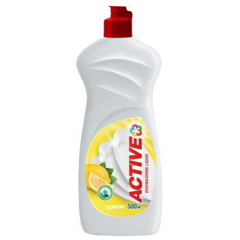 Средство для мытья посуды Active Лимон 500 мл (4820196010586)
