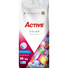 Пральний порошок Active Color 10 кг 135 циклів прання (4820196010784)