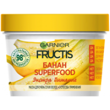 Маска для волос Fructis Superfood "Банан" для очень сухих волос 390 мл (3600542258852)