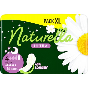 Гігієнічні прокладки Naturella Ultra Night 14 шт (8001090585394)