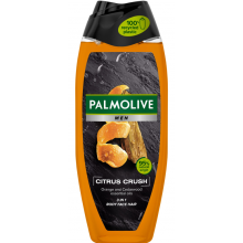 Гель для душа Palmolive MEN 3 in 1 Citrus Crush 500 мл (8718951137455)