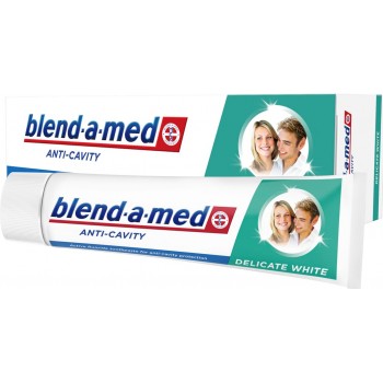 Зубная паста Blend-A-Med Anti-Cavity Delicate White 75 мл (8006540324318)