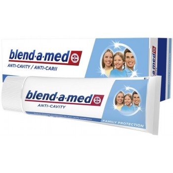 Зубная паста Blend-A-Med Anti-Cavity Family Protection 75 мл (8006540324356)