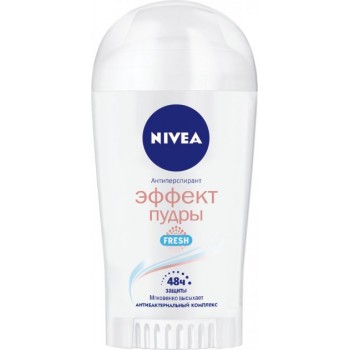 Дезодорант-стік Nivea Ефект пудри Fresh 40 мл (4005900535597) 