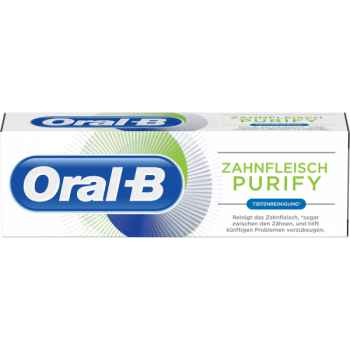 Зубная паста Oral-B Zahnfleisch PURIFY Tiefenreinigung 75 мл (8001841188713)