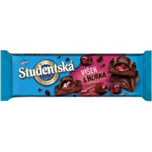 Шоколад Studentska Visen & Horka 240 г (8593893786141)