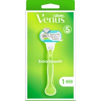 Станок для гоління жіночий Gillette Venus Extra Smooth 1 касета на 5 лез (7702018487202)
