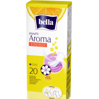 Щоденні гігієнічні прокладки Bella Aroma Energy 20 шт (5900516311445)